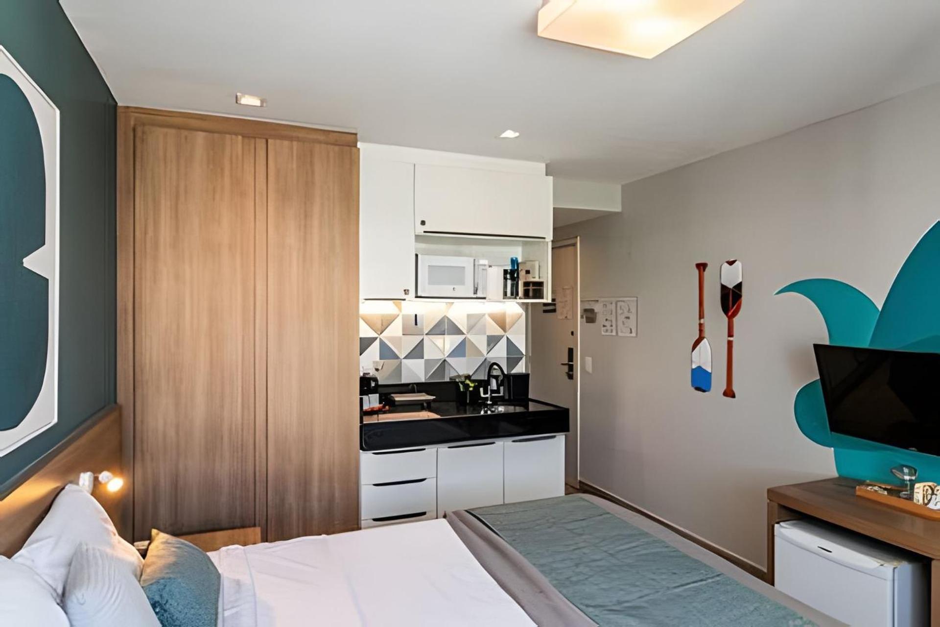 Suite Verano Stay Com Mini Copa, Wifi 500 Mb, Trabalho, Lazer & Eventos Rio de Janeiro Exteriér fotografie